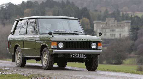 Driven: Classic Range Rover | Classic Driver Magazine