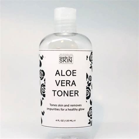 Made for Skin Aloe Vera Toner ingredients (Explained)