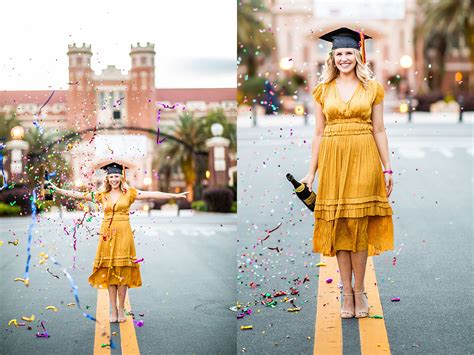 Florida State University Graduation- Senior Session | Sarah + Scott ...