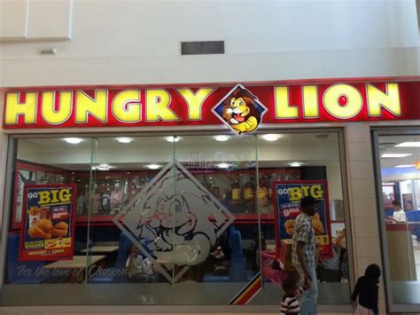 hungry lion - Zambian Eye