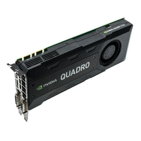 Refurbished Nvidia Quadro K5200 8GB GDDR5 256-Bit PCI Express 3.0 x16 ...