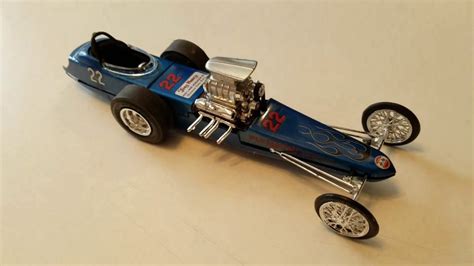 My dragster model cars - YouTube