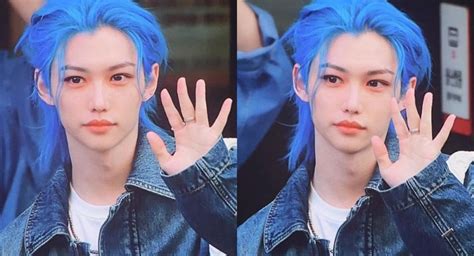 "I want to swim in his hair" Stray Kids fans are going crazy over Felix ...