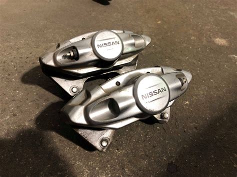 V36/370GT Akebono Brake Calipers - For Sale (Private Car Parts and Accessories) - SAU Community