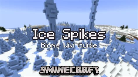 Ice Spikes Biome - Wiki Guide - 9Minecraft.Net