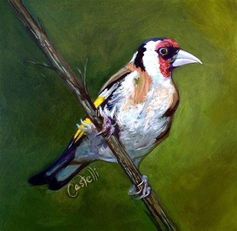 Stunning "Goldfinch Painting" Painting Reproductions For Sale On Fine Art Prints