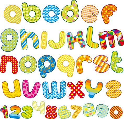 Wallstickers folies : Alphabet Set Wall Stickers