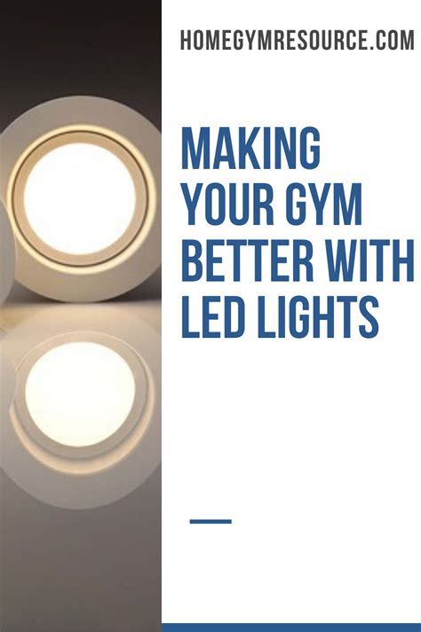 Your Home Gym Deserves Good Lighting | Gym lighting, Home gym, Gym setup