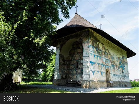 Arbore Church Romanian Image & Photo (Free Trial) | Bigstock