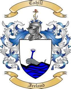 Cahill Family Crest from Ireland by The Tree Maker