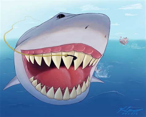Shark Attack by mannyzworld on Newgrounds