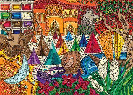 MICHELLE LEVY | Tribes of Israel – Israeli Art Market