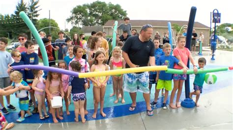 The Rochester Hills Splash Pad is now open! | The Rochester Hills Splash Pad is now open! Splash ...