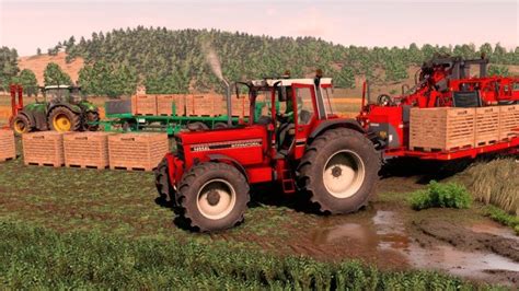 Fs22 reshade realistic graphic presets | gameplay with carrot harvest Technology | Premium Expansion