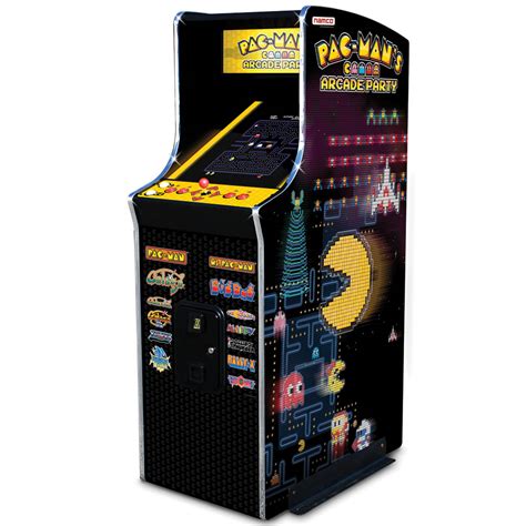 The 30th Anniversary Authentic Pac-Man Arcade Game - Hammacher Schlemmer