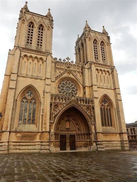 Bristol Cathedral - Architecture and Music ~ RoseMary Griffith, author