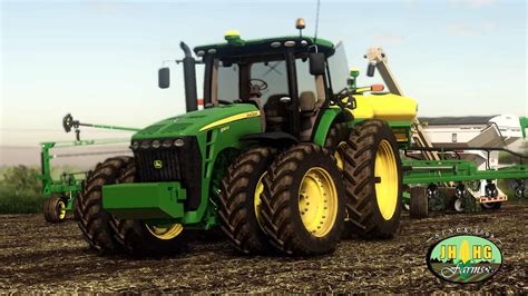 FS19 John Deere 8R (2009-2011) Series US official v1.0 - FS 19 Tractors Mod Download