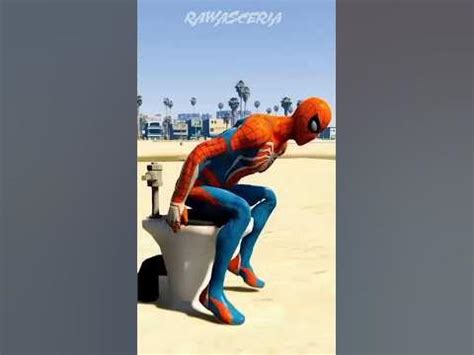 GTA V_100 Pooping Spiderman Vs Ak 47 - Coffin dance song cover - YouTube
