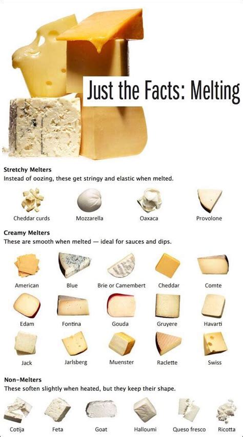 What Kind Of Cheese Should You Use For Your Desired Melty Goodness?? # ...