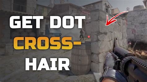 How To Get Dot Crosshair in CS2 (Quick & Easy) - YouTube