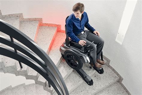 Scewo Stair Climbing Wheelchair | Stair climbing, Wheelchairs design, Wheelchair