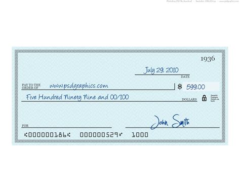 Personal Check Template - Colona.rsd7 intended for Editable Blank Check Template - Best Sample ...