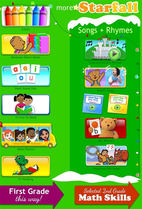 Starfall - Fun, educational website for preschool and primary school ...