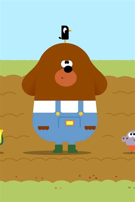 Hey Duggee The Scarecrow Badge