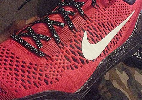 Nike Kobe 9 Elite Low - University Red - Black - SneakerNews.com