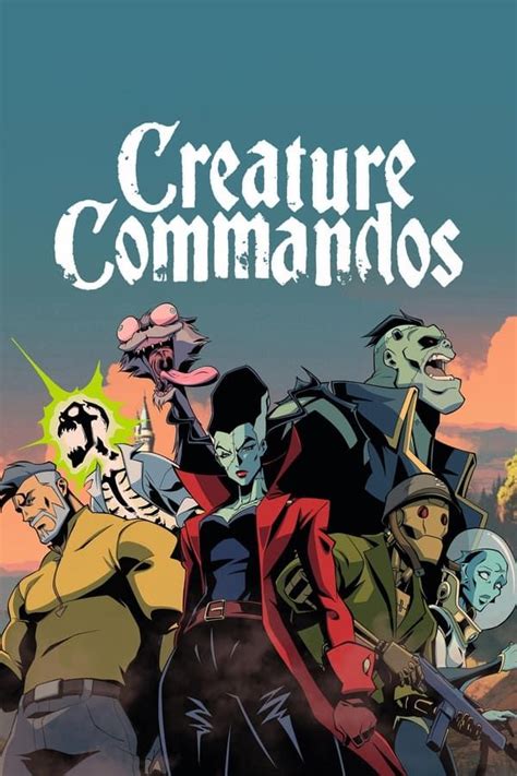 Meet the 'Creature Commandos' in New Footage From First DCU Series