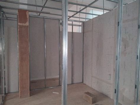 Gypsum Primer Coated Aluminium Partition Installation Service, Dimension: 12 X 6mm, Thickness: 8 ...