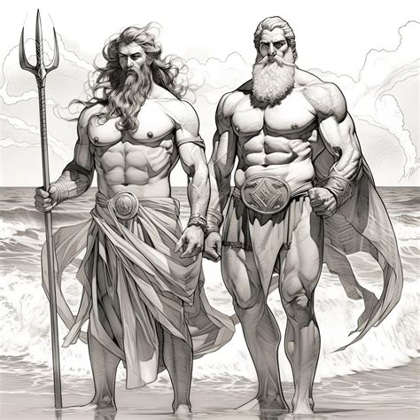 Zeus and Poseidon by GymDreams on DeviantArt