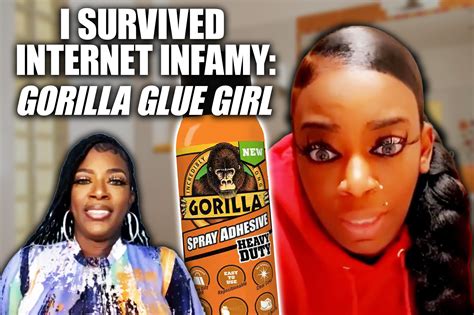 Woman's Gorilla Glue hair horror gets stickier