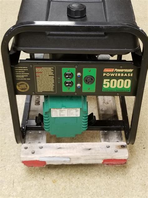 Coleman 5000 Watt Powermate Generator Good | Buya