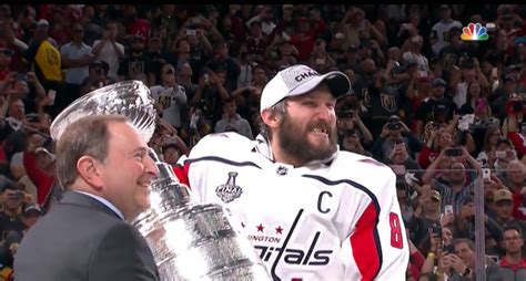 Led by Alex Ovechkin, the Washington Capitals won their first Stanley Cup