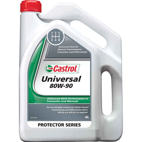 Castrol Multitrax Transaxle & Manual Transmission Fluid - 4 Litre ...