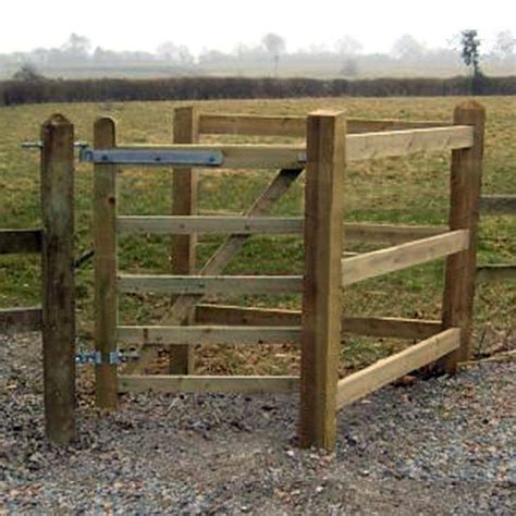 Kissing Gate Kit > Field & Entrance Gates | TATE Fencing