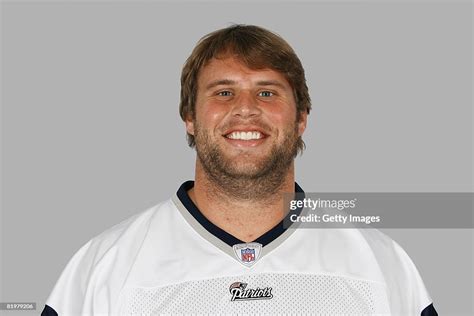 Wesley Britt of the New England Patriots poses for his 2008 NFL... News Photo - Getty Images