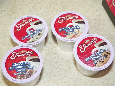 mygreatfinds: Friendly's Single Serve Variety Pack Ice Cream Flavored Coffee Review