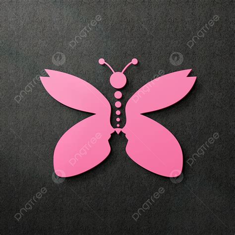 Butterfly Logo Vector Art PNG, Butterfly Logo, Butterfly, Logo Icon, Femail PNG Image For Free ...