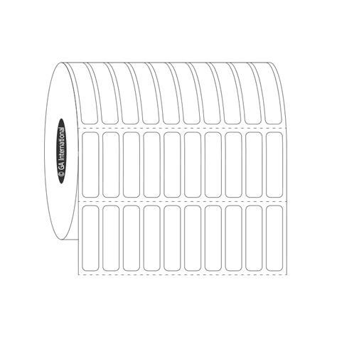 Permanent Deep-Freeze Labels for Thermal-Transfer Printers - 0.25" x 1" #FJT-164 - LabTAG ...