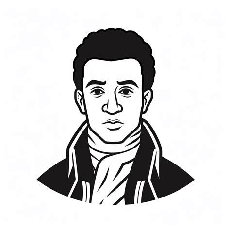 Discover Benjamin Banneker Through Coloring - Coloring Page