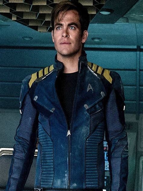 Chris Pine Star Trek Beyond Costume Jacket – Bay Perfect