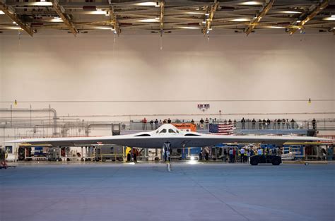 New images of B-21 Raider released as it begins ground engine tests