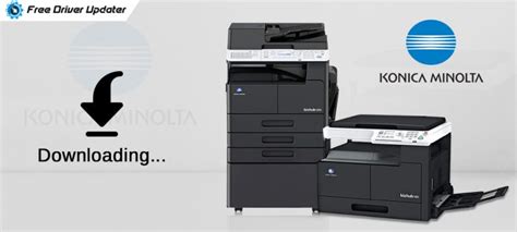 Konica Minolta Printer Drivers - Download, Install and Update