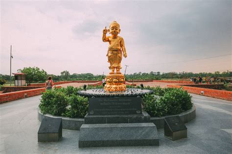 Exploring Lumbini – The Birth Place Of Buddha In Nepal - Hand Luggage Only - Travel, Food ...