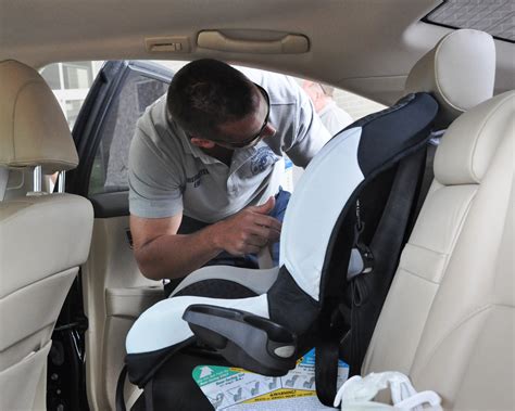 Car seat checks ensure child safety > Tyndall Air Force Base > Article Display