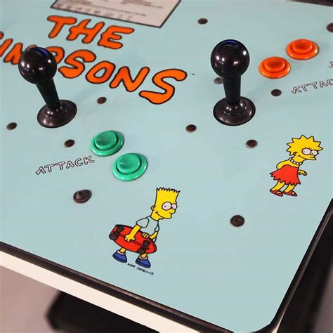 The Simpsons Arcade Machine | The Games Room Company