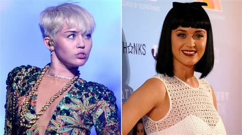 Katy Perry Responds to Miley Cyrus Tweet About Ex - ABC News