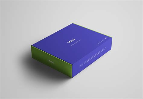 Package Box Mockup :: Behance